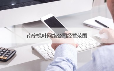 南寧楓葉網絡公司 專業廣告服務與經營范圍解析